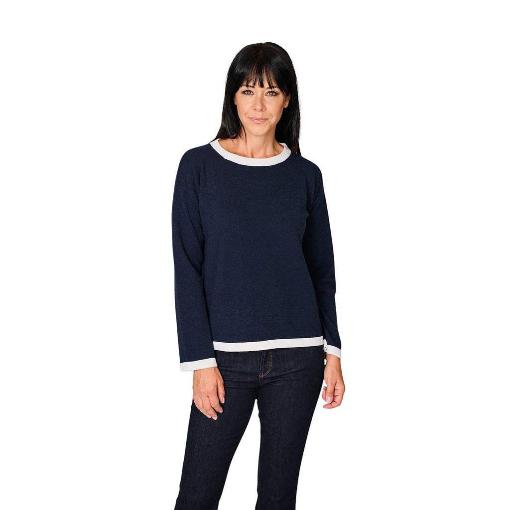 anneclaire-maglione-da-indossare-per-donne-blu-marina-d1842-857-202