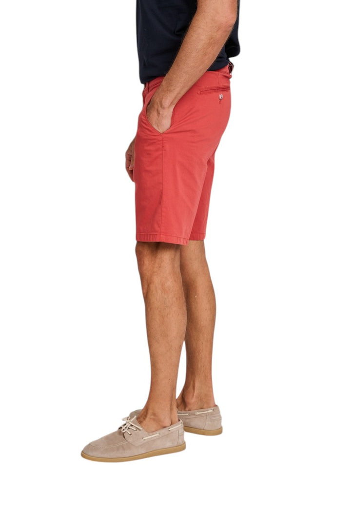 Brax Men bermuda heren rood Bozen 07-3122/45