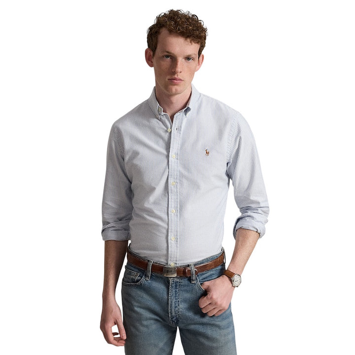 polo-ralph-lauren-camicia-da-uomo-colore del cielo-slim-fit-710549084009