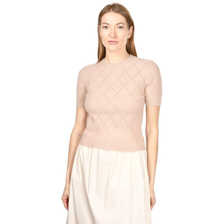 gran-sasso-women-pull-trui-ronde-hals-dames-roze