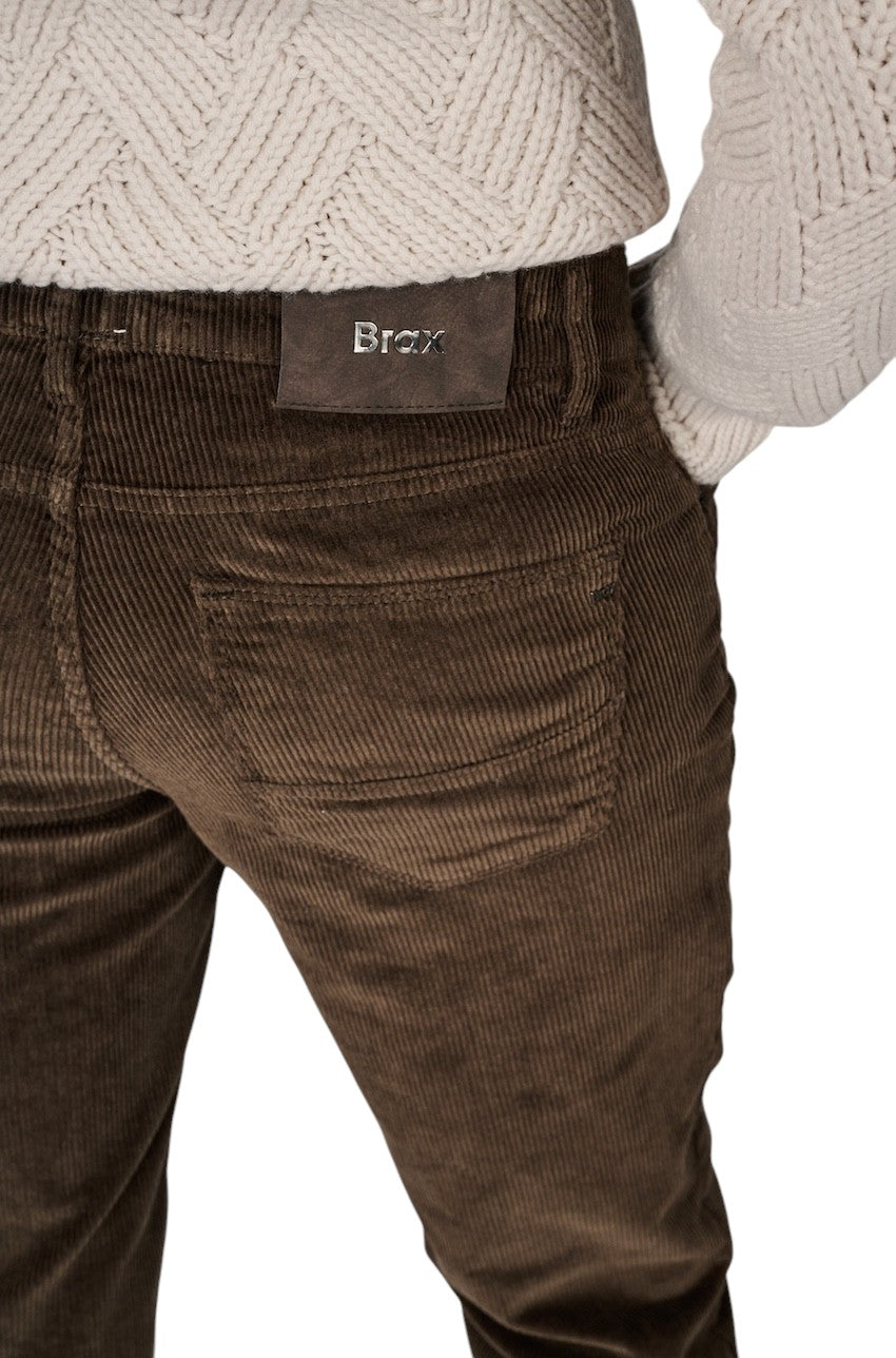 Brax Men jeans heren bruin 87-1838/53 CADIZ