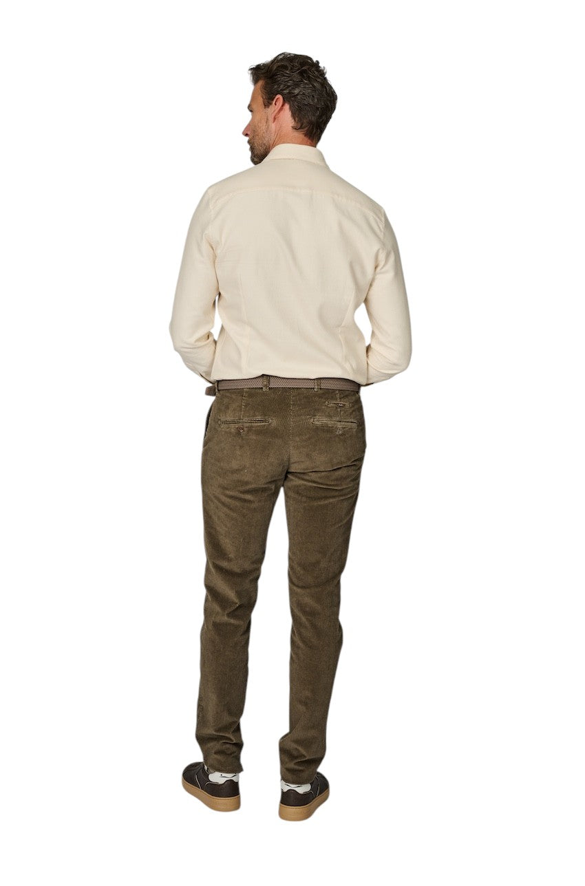 Brax Men sportieve broek heren bruin 87-3438/54 FABIO DX