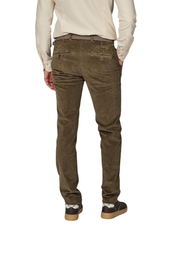 Brax Men sportieve broek heren bruin 87-3438/54 FABIO DX
