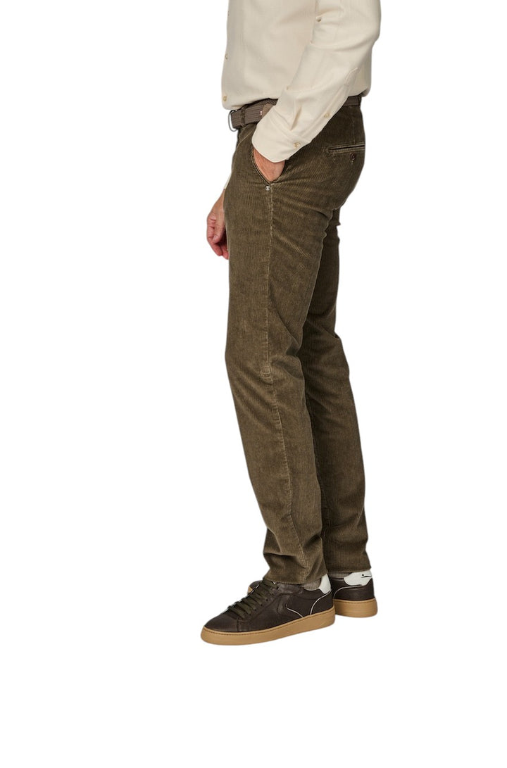 Brax Men sportieve broek heren bruin 87-3438/54 FABIO DX