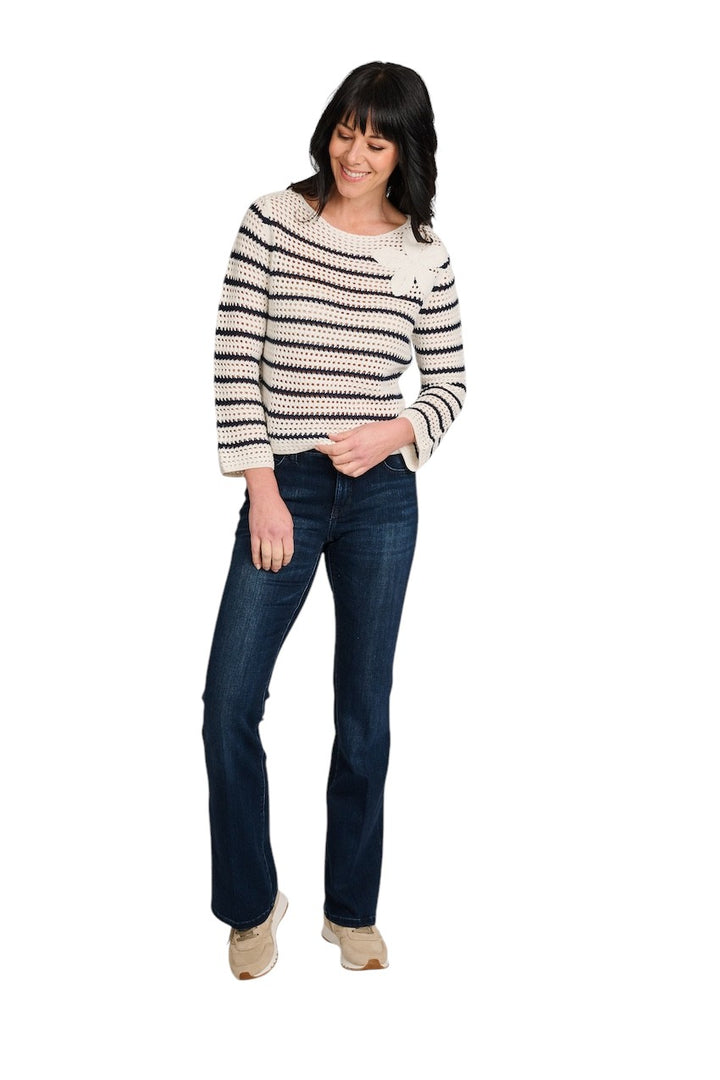 Cambio jeans dames denim Paris Flared 9102 0012/56 5060