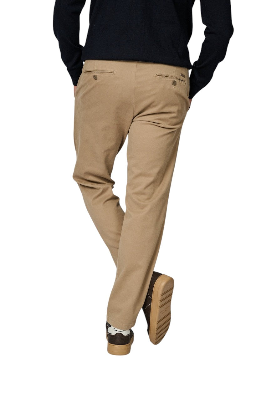 Eurex By Brax sportieve broek heren beige 57-1848/56 JOE