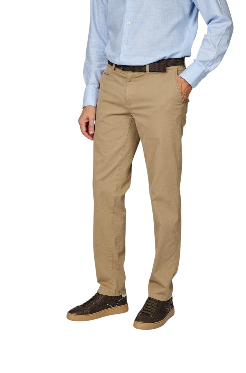 Brax Men broek heren camel 87-3458/57 EVEREST