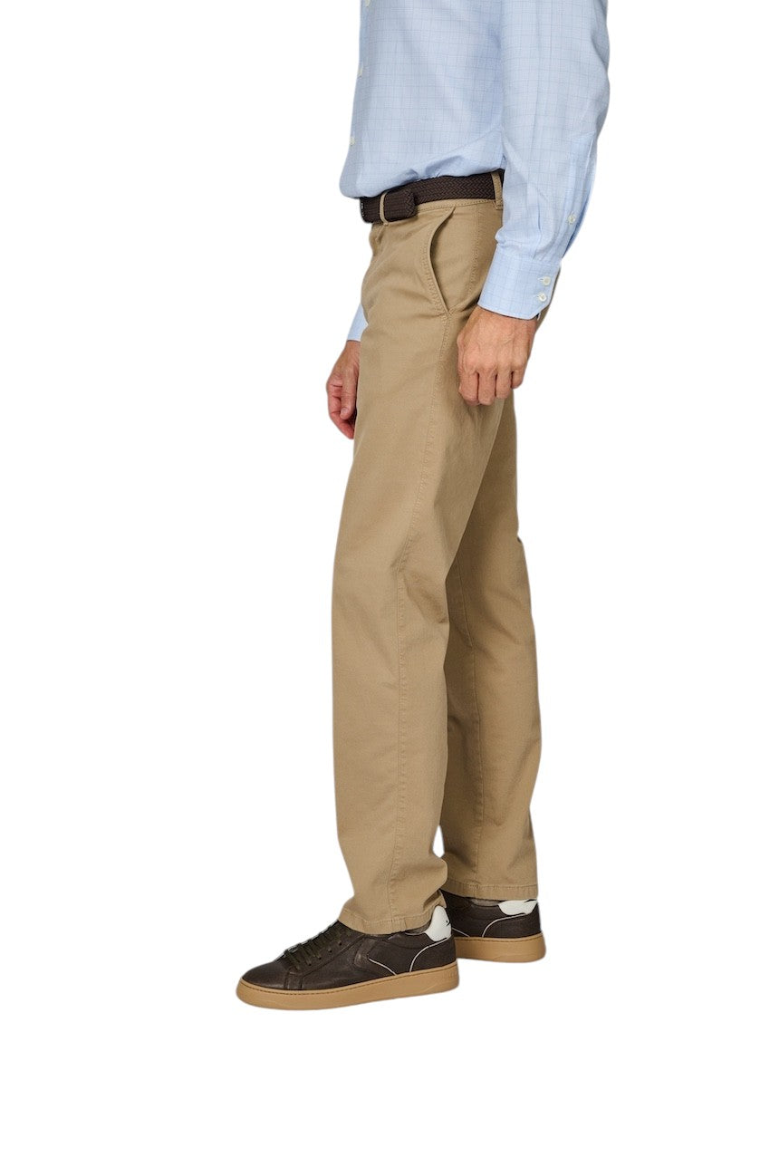 Brax Men broek heren camel 87-3458/57 EVEREST
