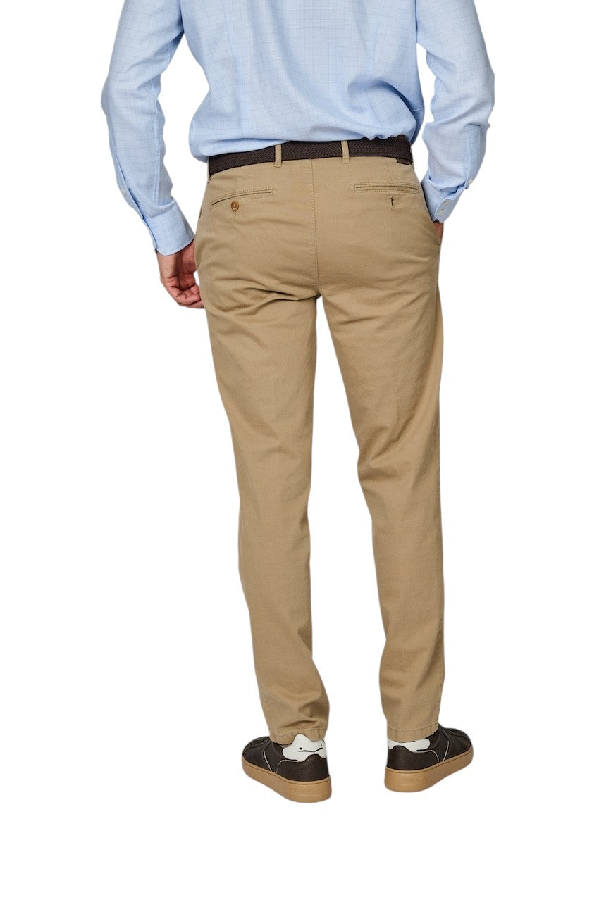 Brax Men broek heren camel 87-3458/57 EVEREST