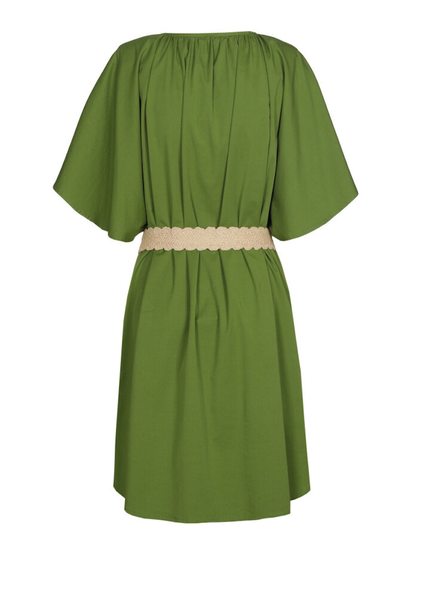 Caroline Biss kleedje dames groen 3174/60