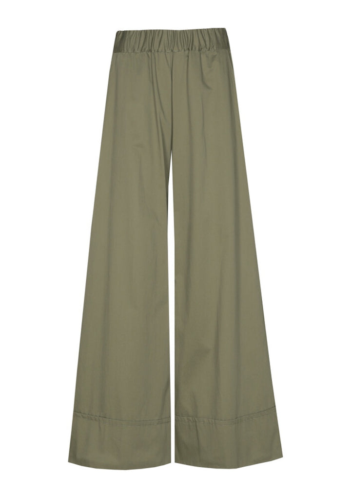 Caroline Biss broek dames khaki 1524/62