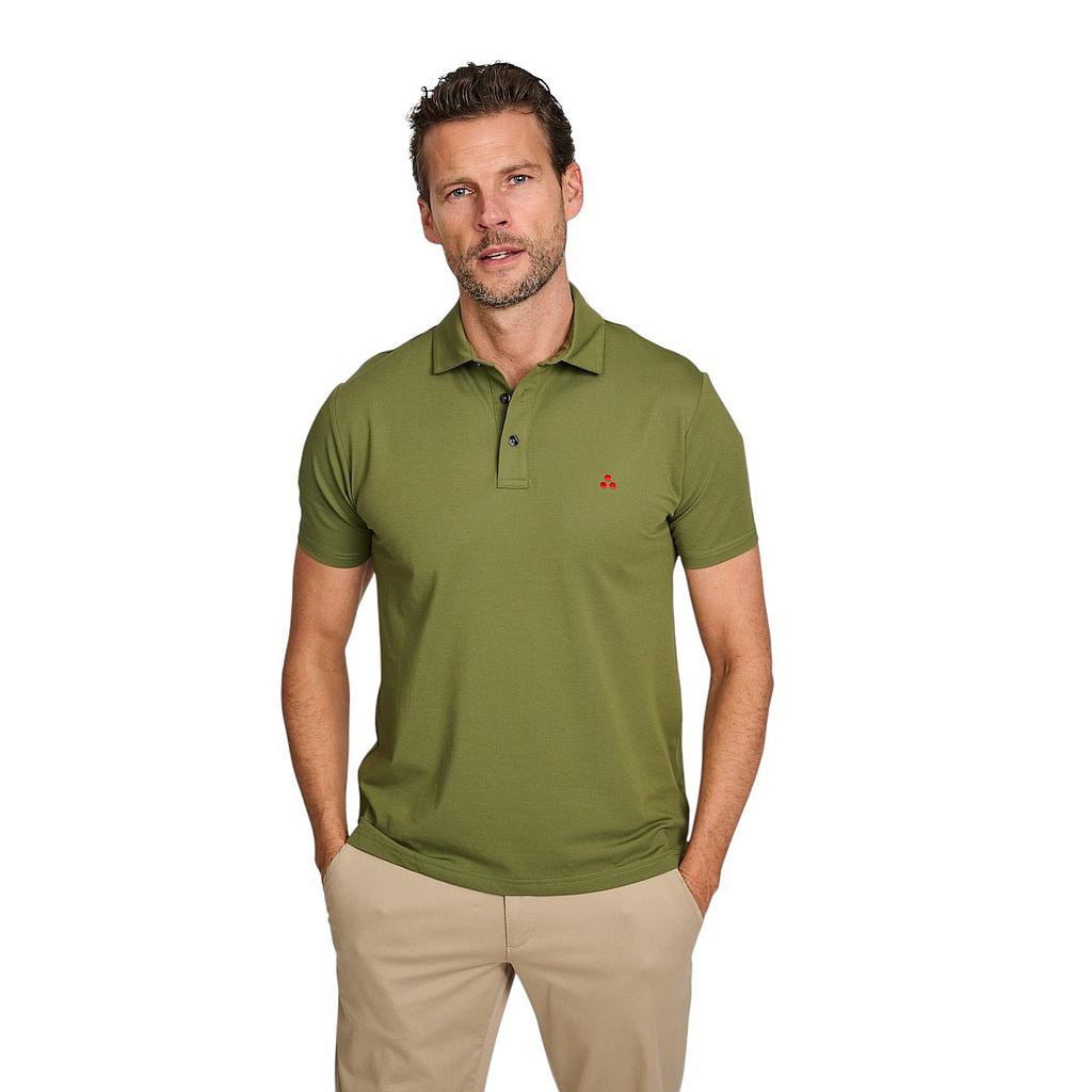 peuterey-polo-shirt-korte-mouwen-heren-groen