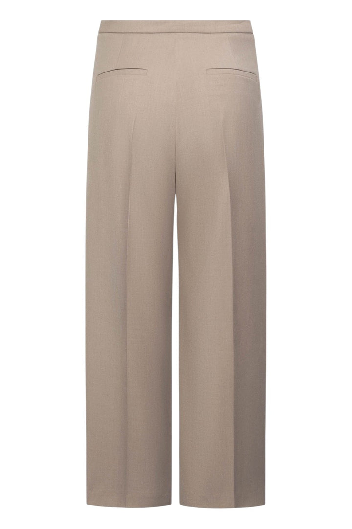 Seductive broek dames taupe 095332/6957 349 LOUELLA