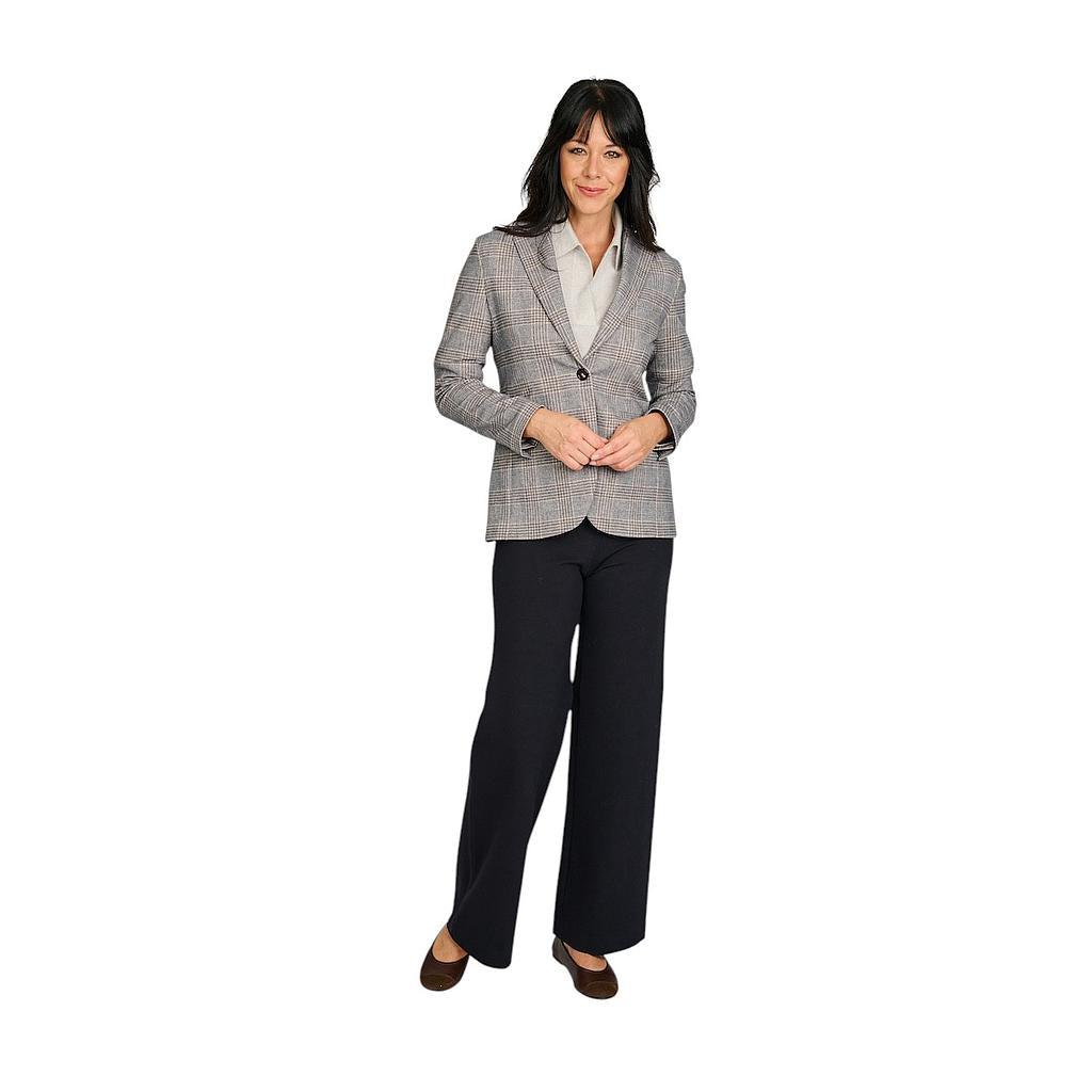 circolo-woman-vest-dames-blauw