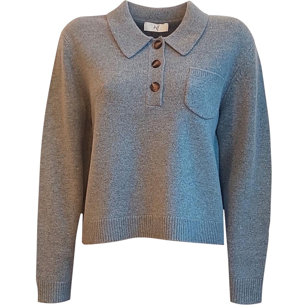 jeff-polo-da-donna-grigia-loops