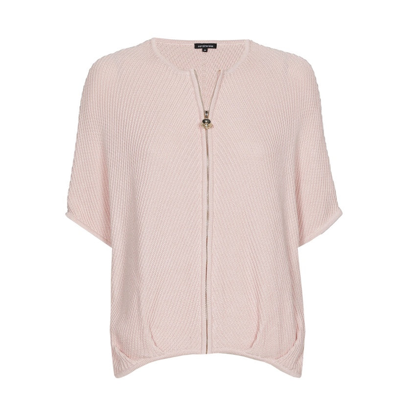 Caroline Biss gilet dames poeder 1201/74