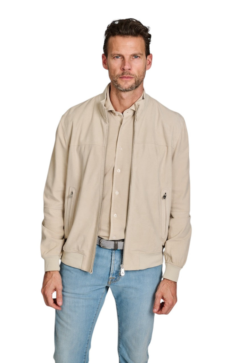 Gran Sasso Men hemd lange mouwen heren beige 60109/79017 011