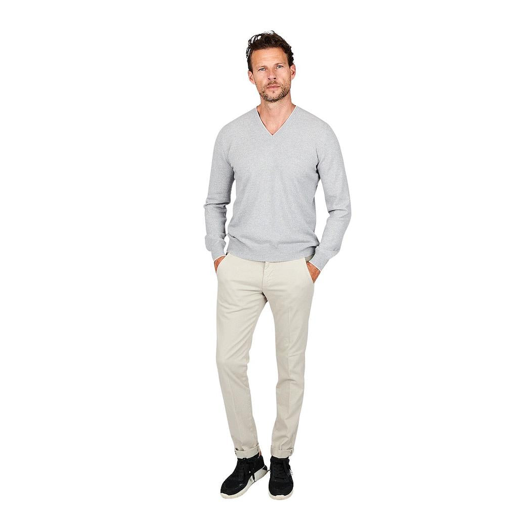 gran-sasso-men-pull-trui-v-hals-heren-licht-grijs-1