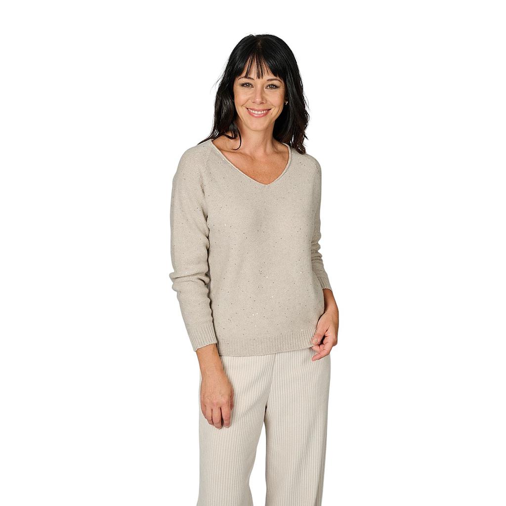 gran-sasso-women-pull-trui-v-hals-dames-greige-1