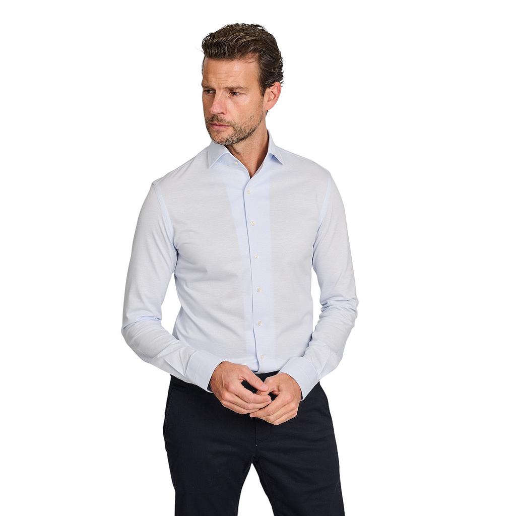 profuomo hemd-herren-blau