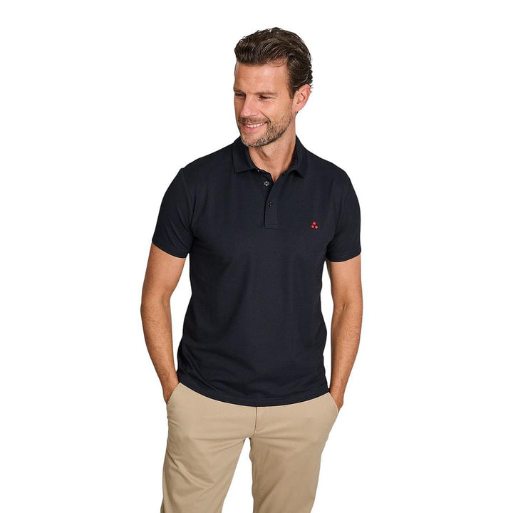 peuterey-polo-shirt-korte-mouwen-heren-marine