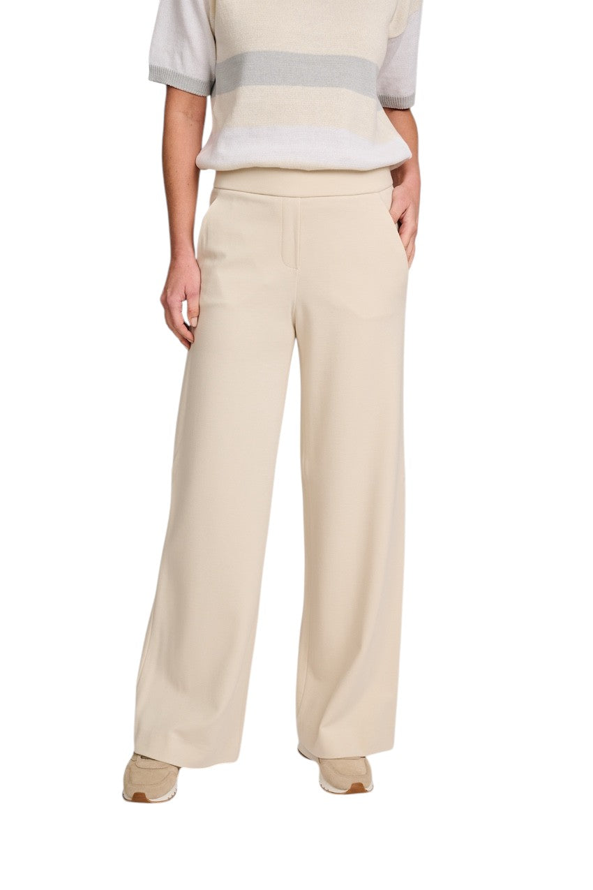 Seductive broek dames cream Naley 085344/8876 325