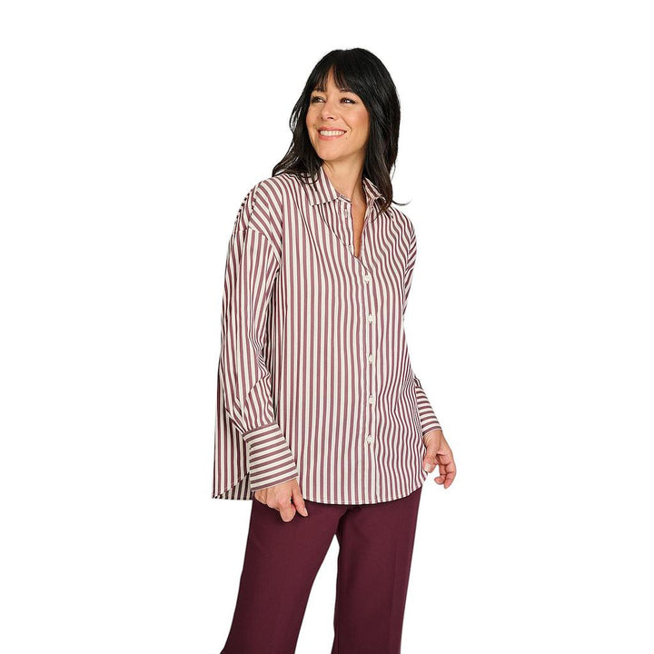 riani-blouse-dames-bordeaux