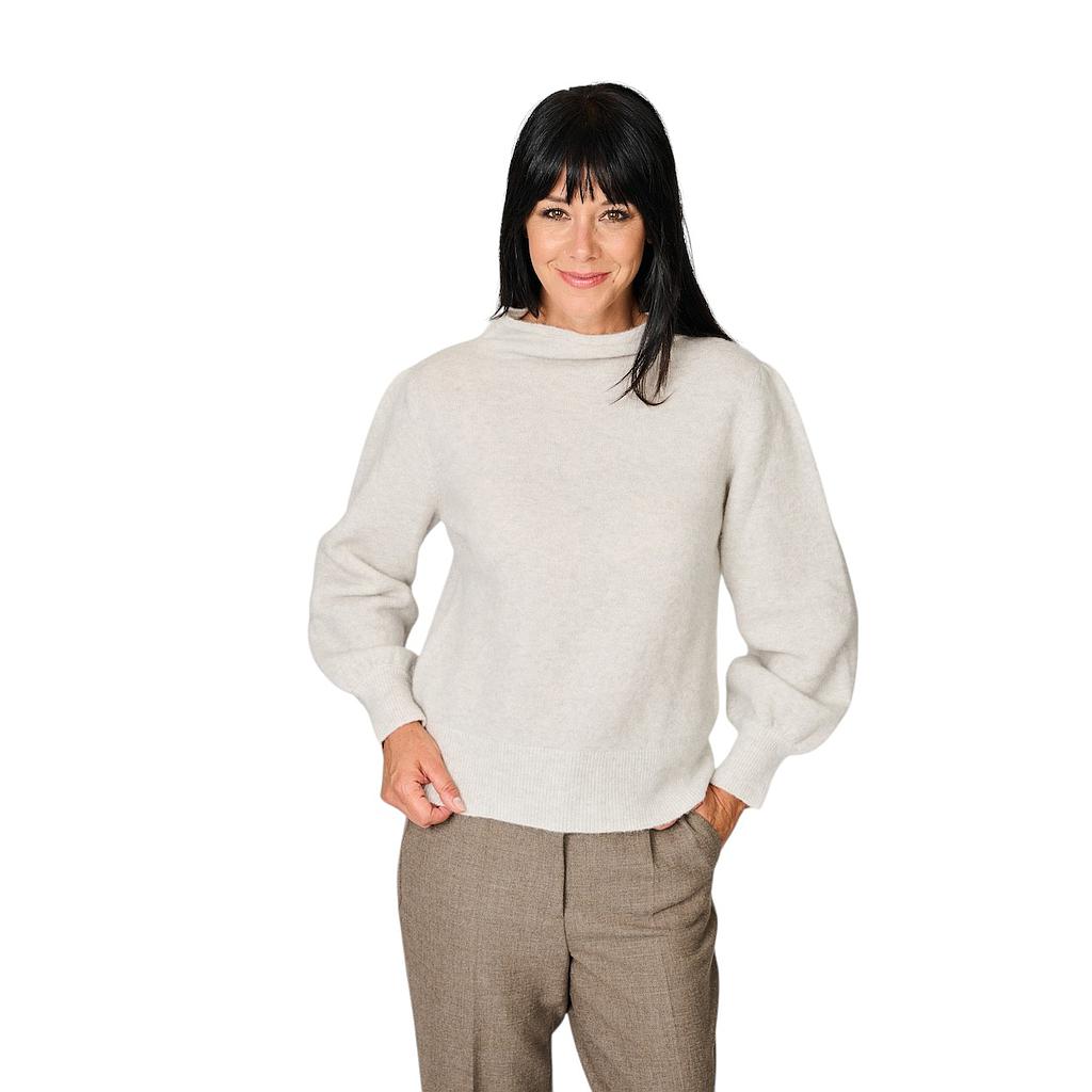 anneclaire-pull-trøje-dame-grå-d1795-461-117