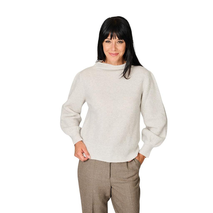 anneclaire-pull-trøje-dame-grå-d1795-461-117