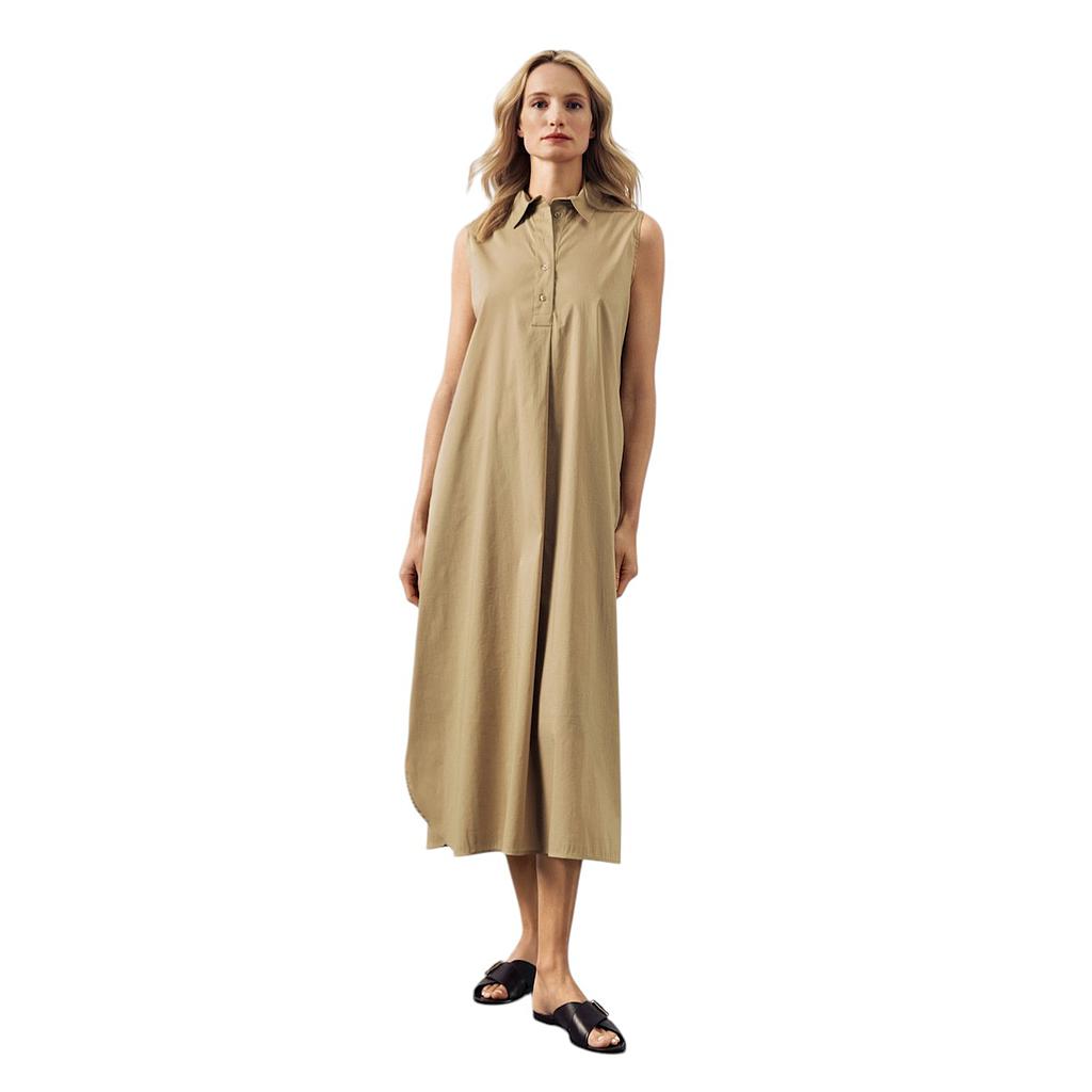 scapa-flow-Dress-ladies-dark-beige-brooklyn