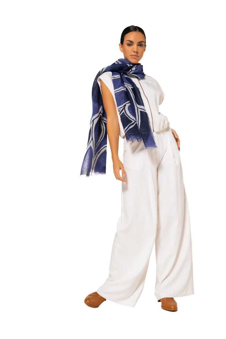 Caroline Biss broek dames ecru 1516/91