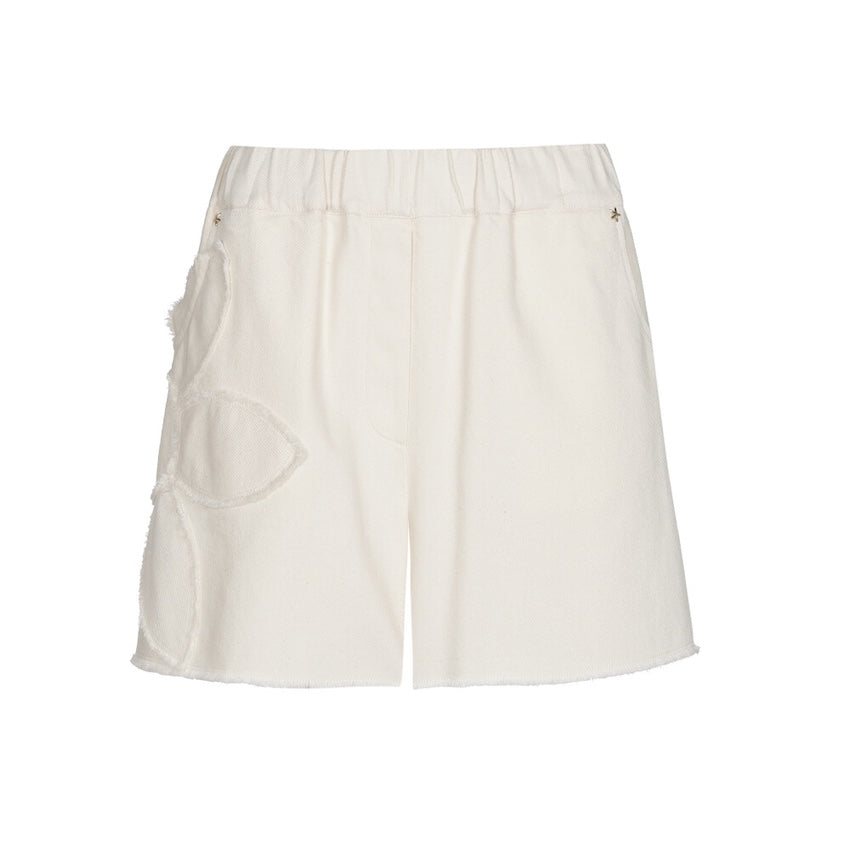 Caroline Biss bermuda dames ecru 3568/93