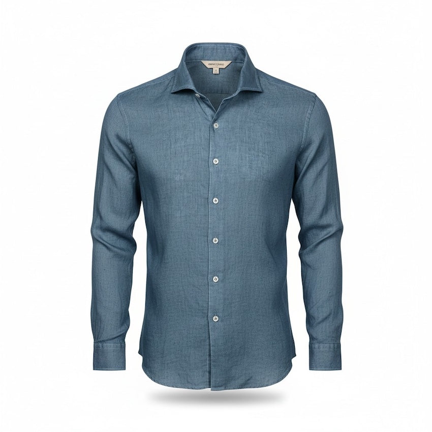 Gran Sasso Uomini camicia {{55514} uomo benzina