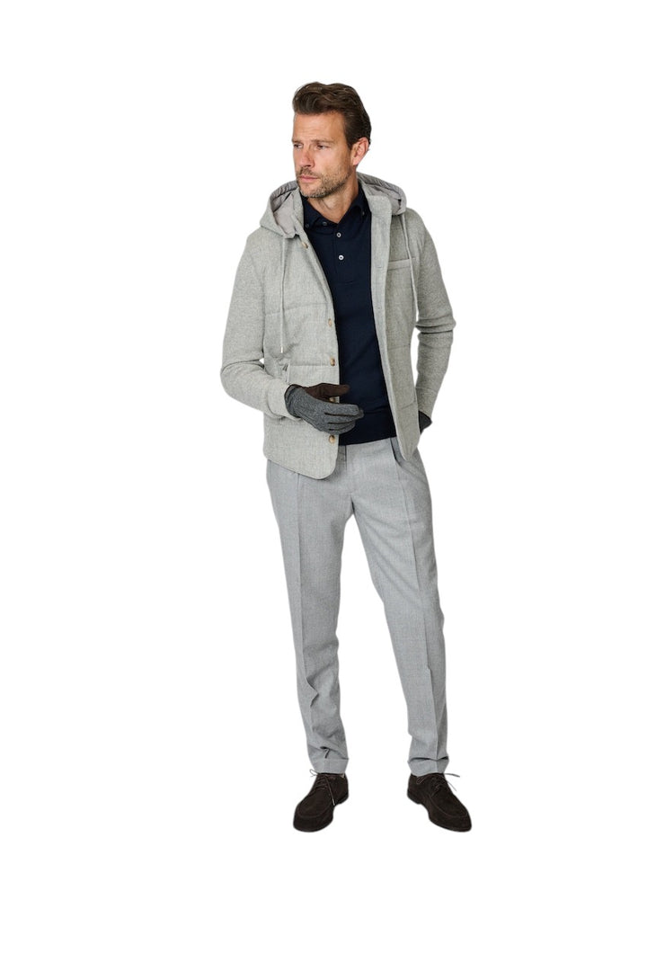 Gran Sasso Uomini Cappotto da uomo grigio
