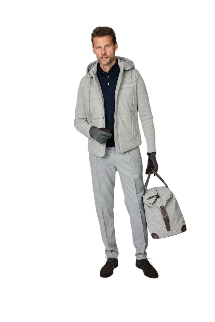 Gran Sasso Uomini Cappotto da uomo grigio