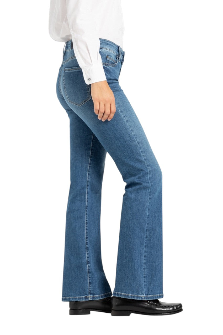 Cambio jeans dames denim Paris flared 0012/99 9128 5105