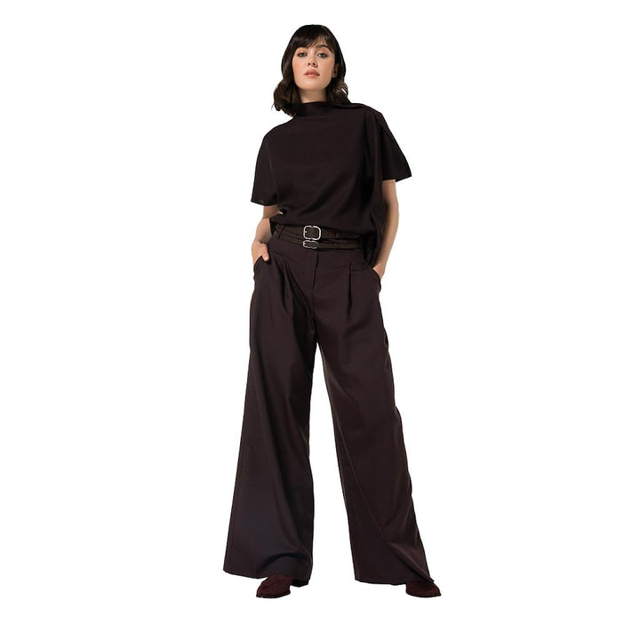 pantaloni-caroline-biss-da-donna-viola-4551-53