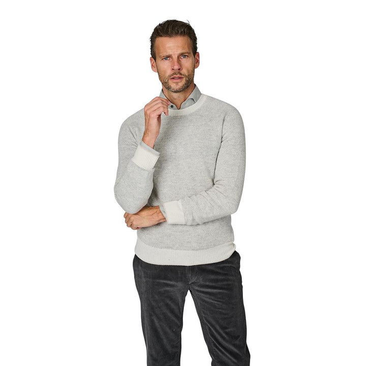 fradi-pull-trui-ronde-hals-heren-grijs