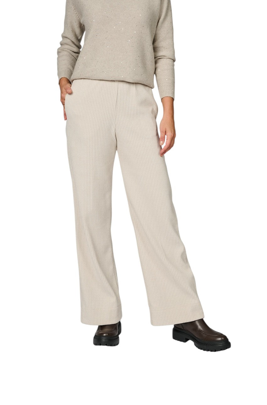 Anneclaire broek dames ecru D1419 1706 019
