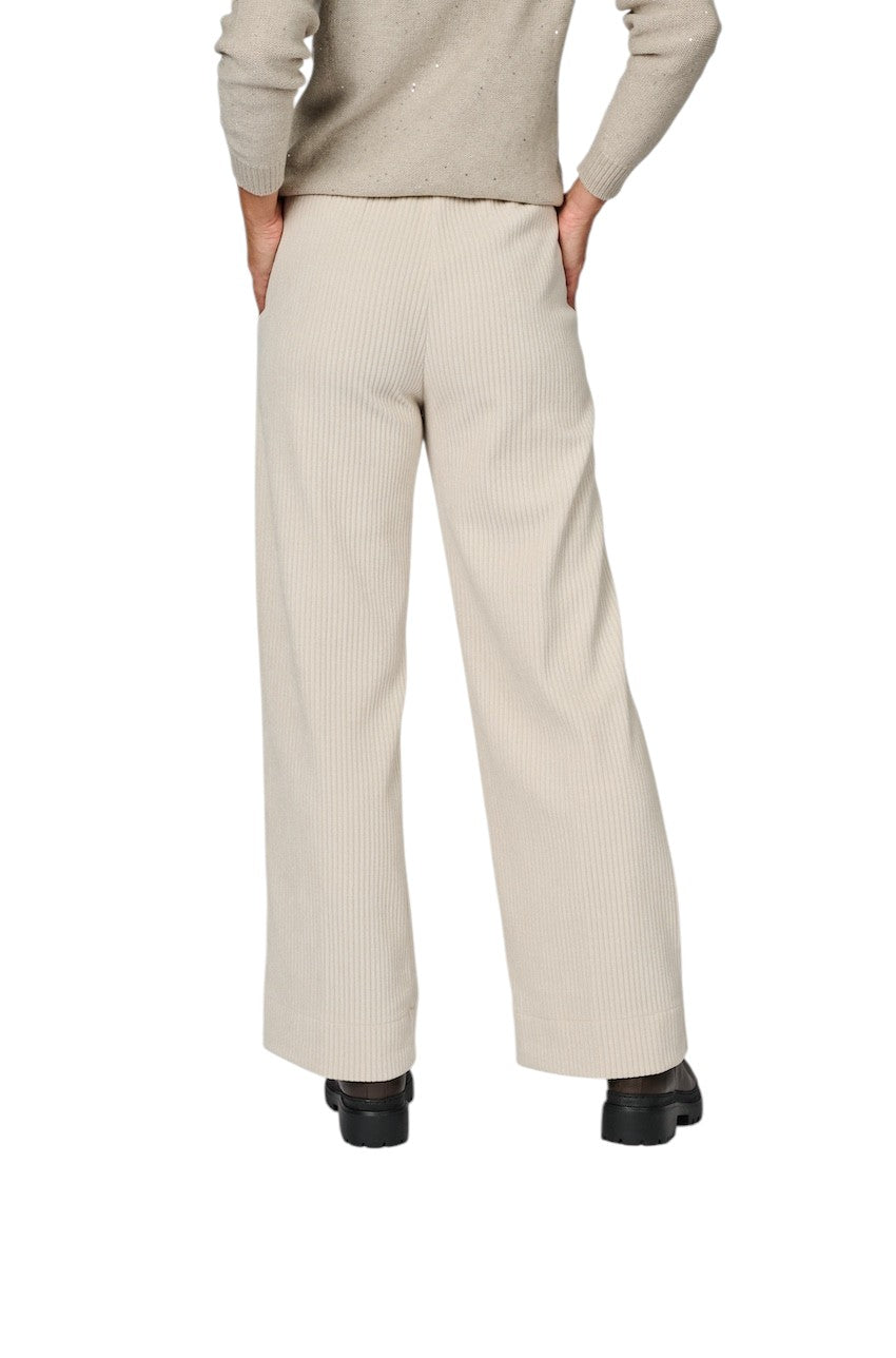 Anneclaire broek dames ecru D1419 1706 019