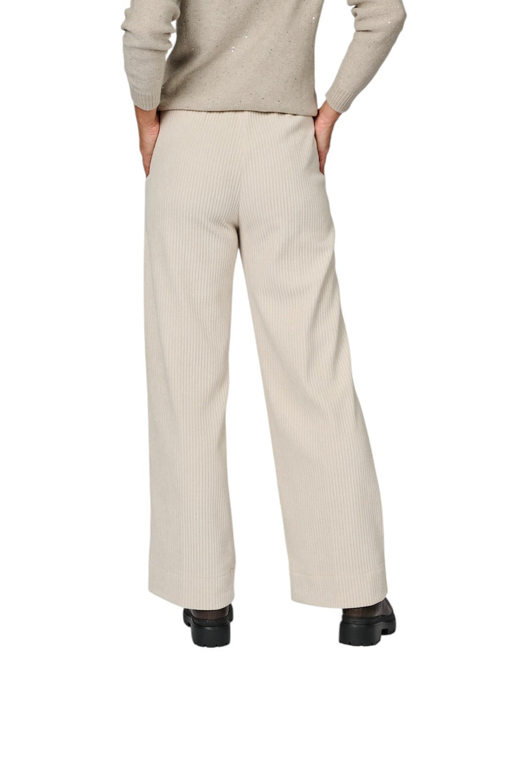 Anneclaire broek dames ecru D1419 1706 019