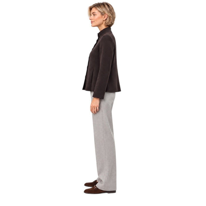 Anneclaire gilet dames bruin D1916 2280 786