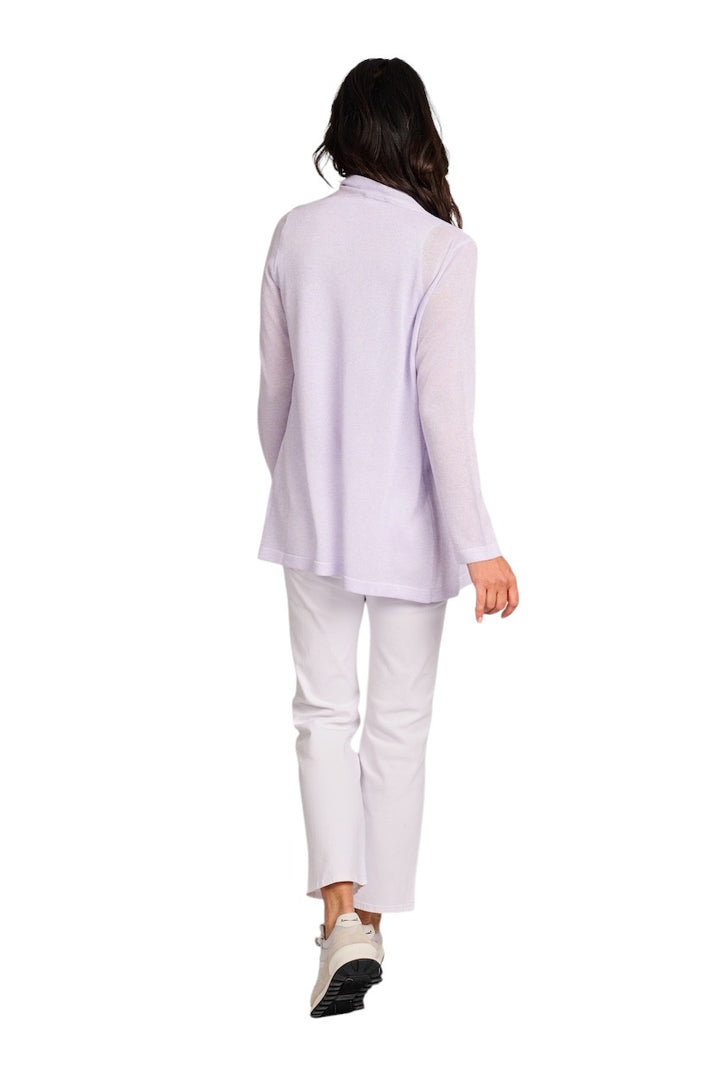 Anneclaire gilet dames paars D1101 1606 672