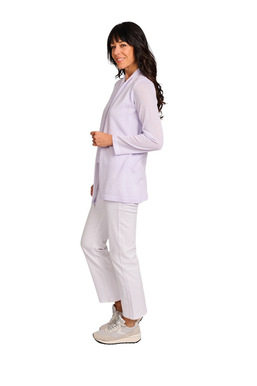 Anneclaire gilet dames paars D1101 1606 672