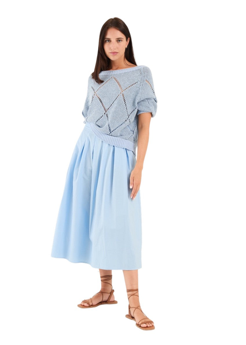 Anneclaire pull trui dames ciel D1651 1764 584