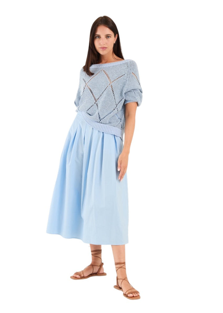 Anneclaire pull trui dames ciel D1651 1764 584