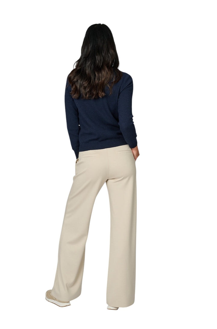 Anneclaire pull trui dames donker blauw D1294 857 202