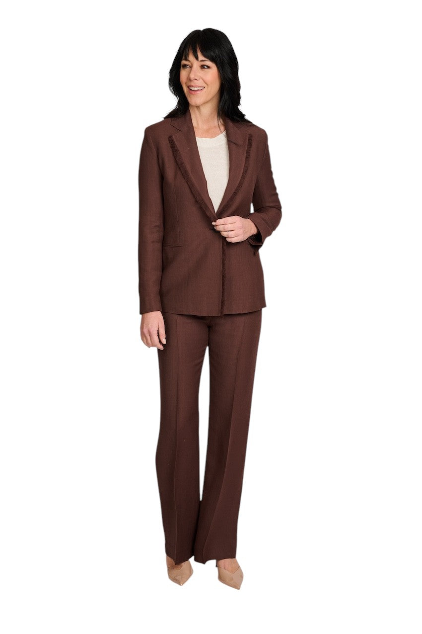 Antonelli broek dames bruin J8376Q 935 240