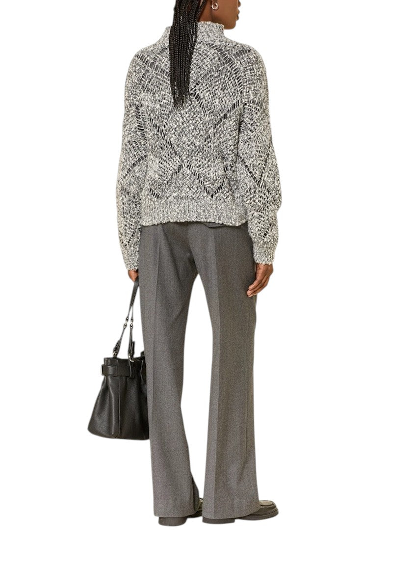 Antonelli pull trui dames grijs Assia 41905R 40847 B4