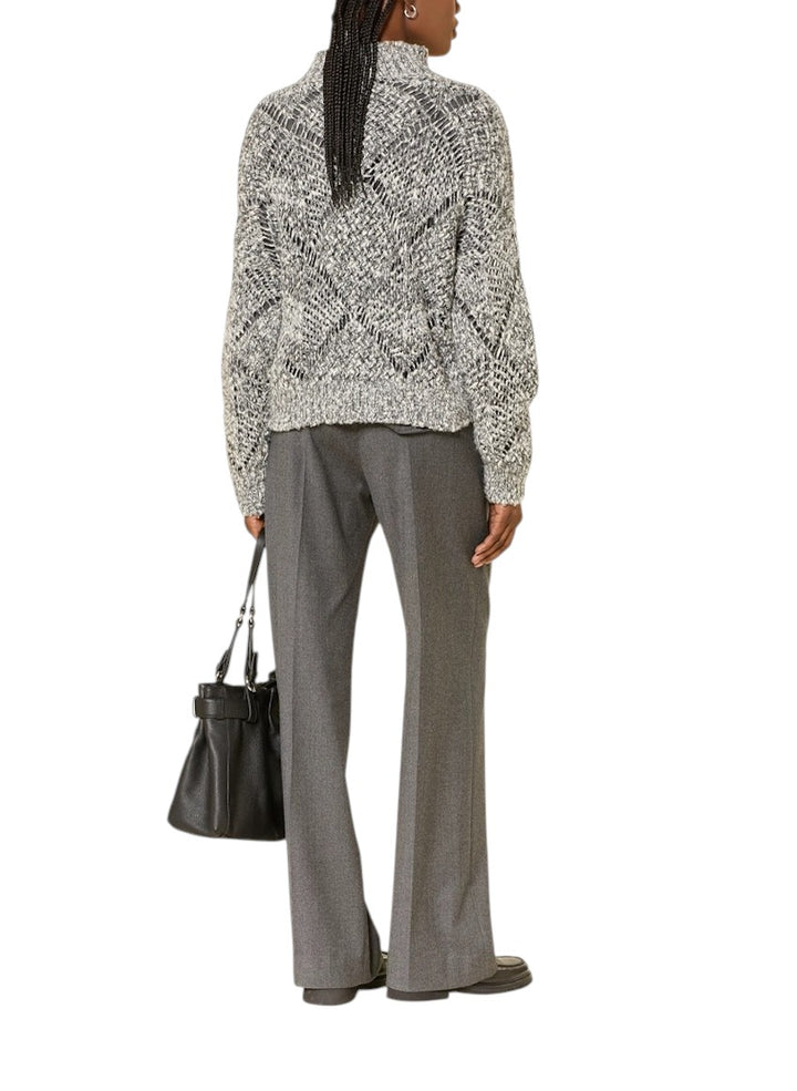 Antonelli pull trui dames grijs Assia 41905R 40847 B4